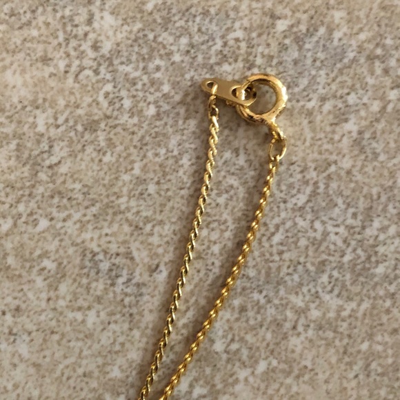 Vintage heart necklace - Picture 5 of 5